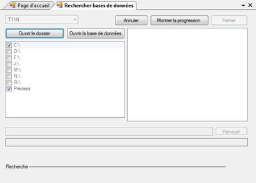 Find Database-Fr